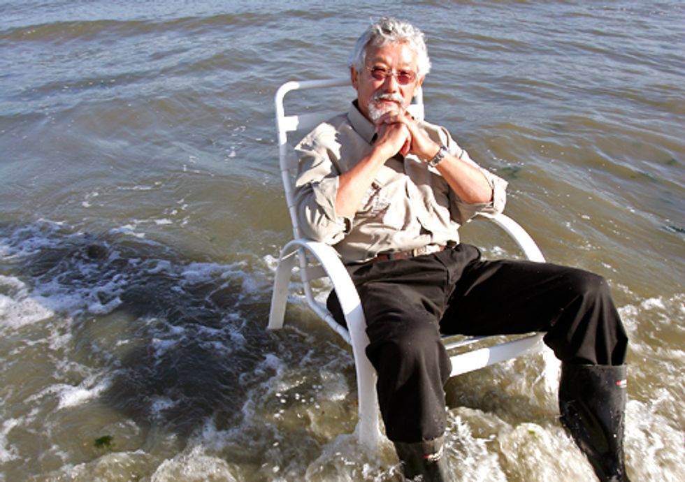 CWRU to Honor Environmentalist David Suzuki with 2012 Inamori Ethics Prize on Sept. 6