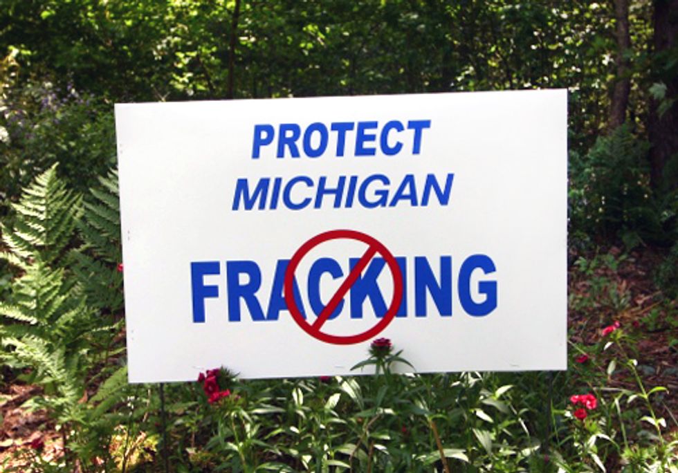 Amending Michigan’s Constitution to Ban Fracking