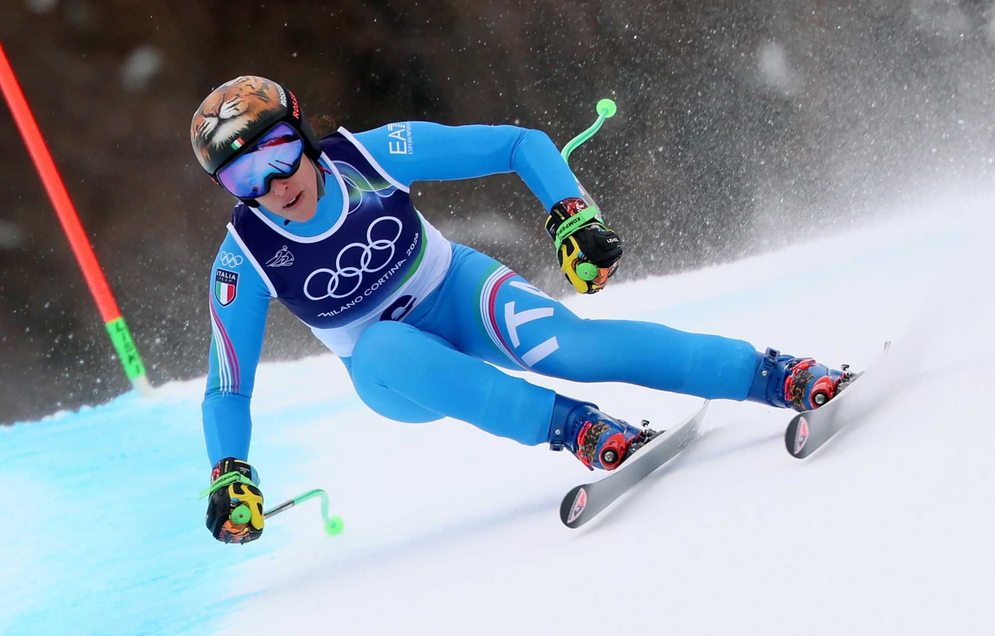 Milano-Cortina, meravigliosa Brignone. È oro nel Super G