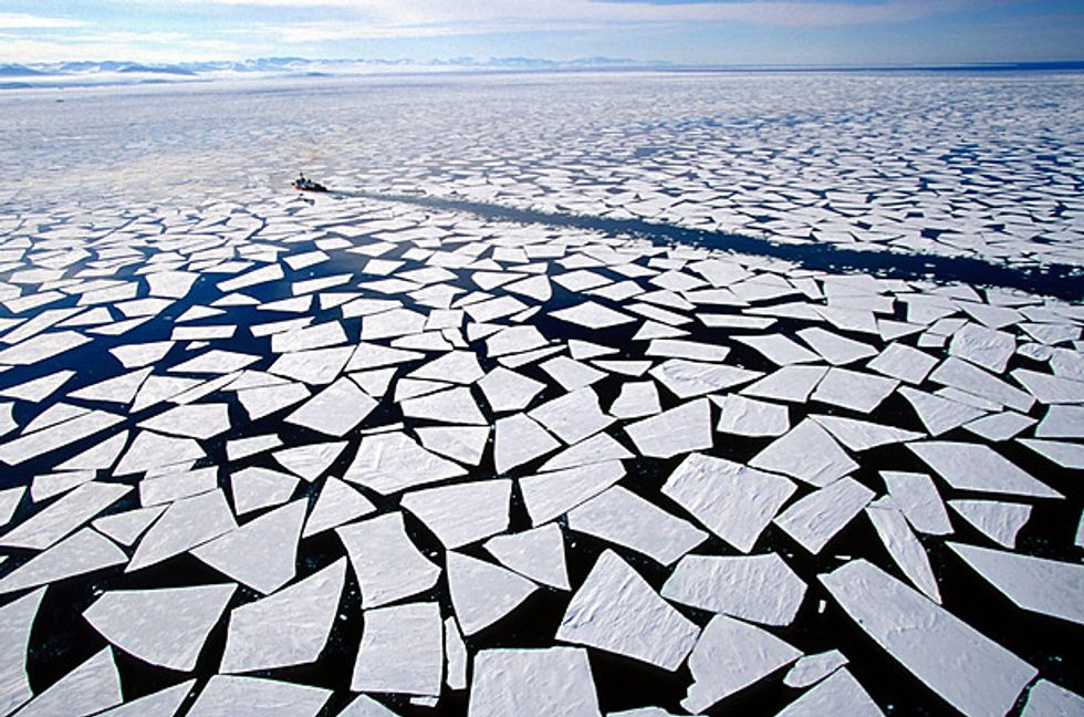 Scientists Find 'Very Unusual' Warming in Antarctic