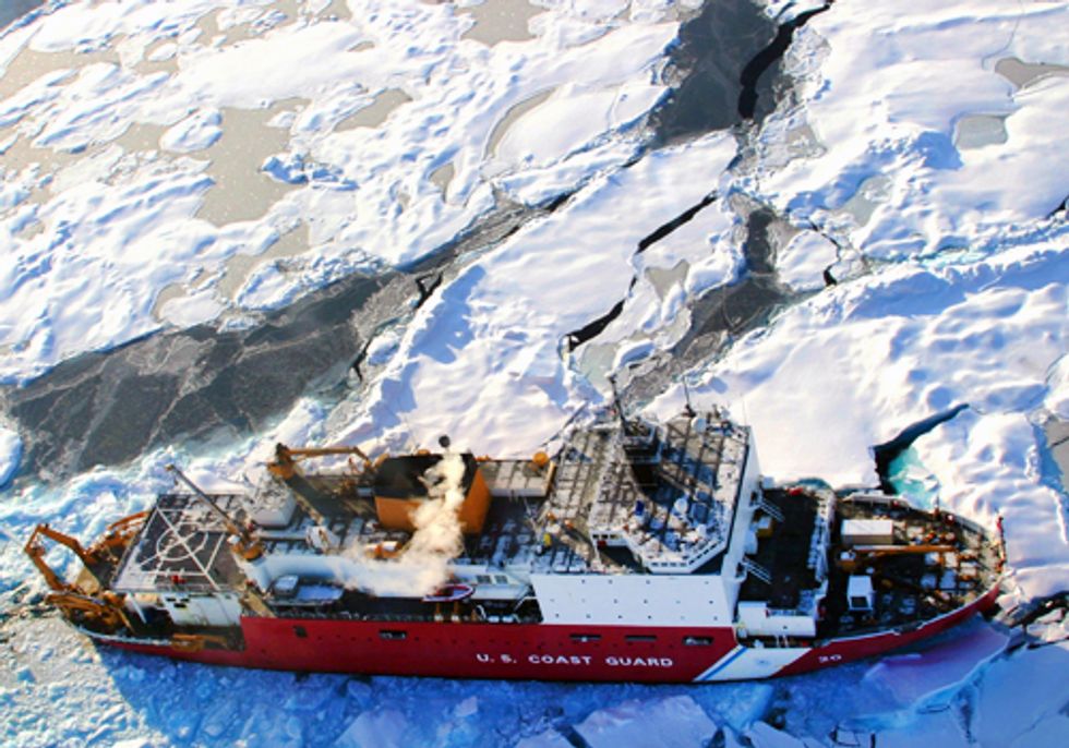 Scientists Explore the Impacts of Ocean Acidification on the Arctic Ocean