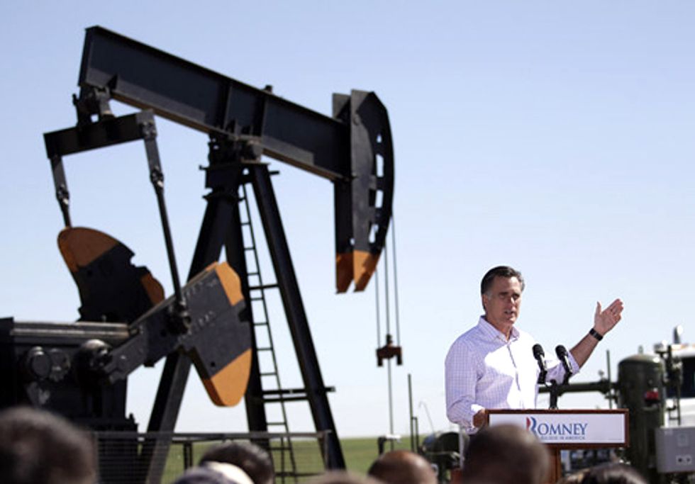 Romney's Energy Plan will Increase Fossil Fuel Dependence at the Expense of Renewables