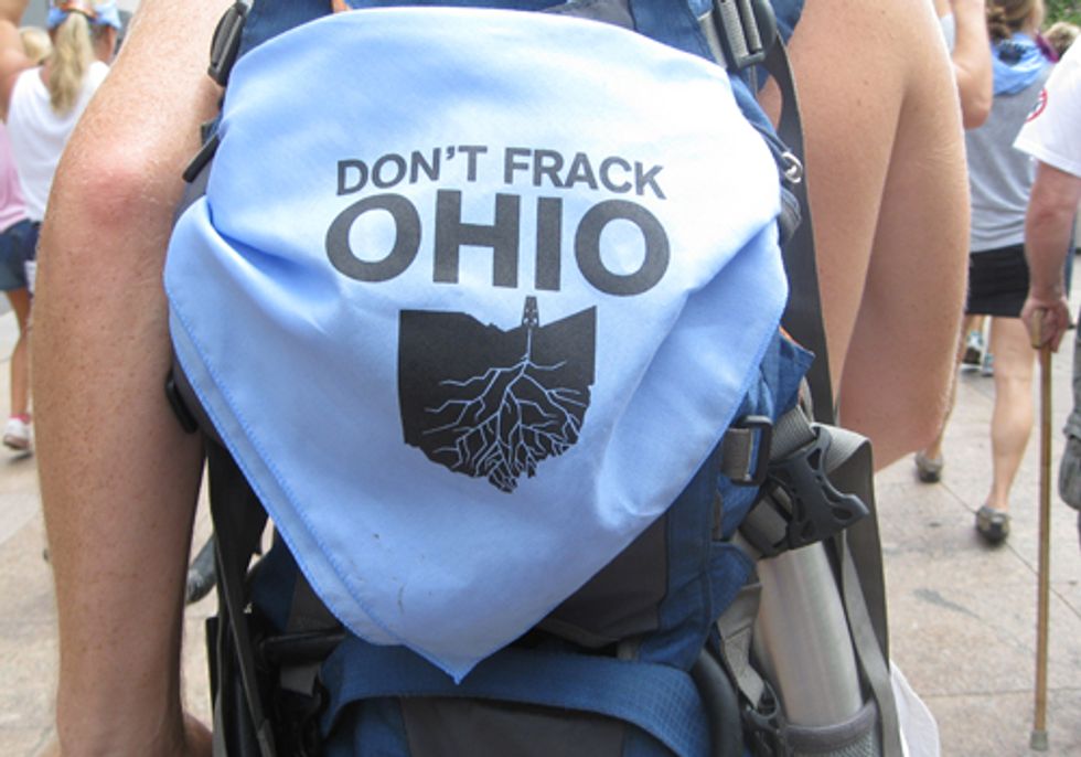 Communities Across Ohio Take Action for Local Control Over Fracking Industry