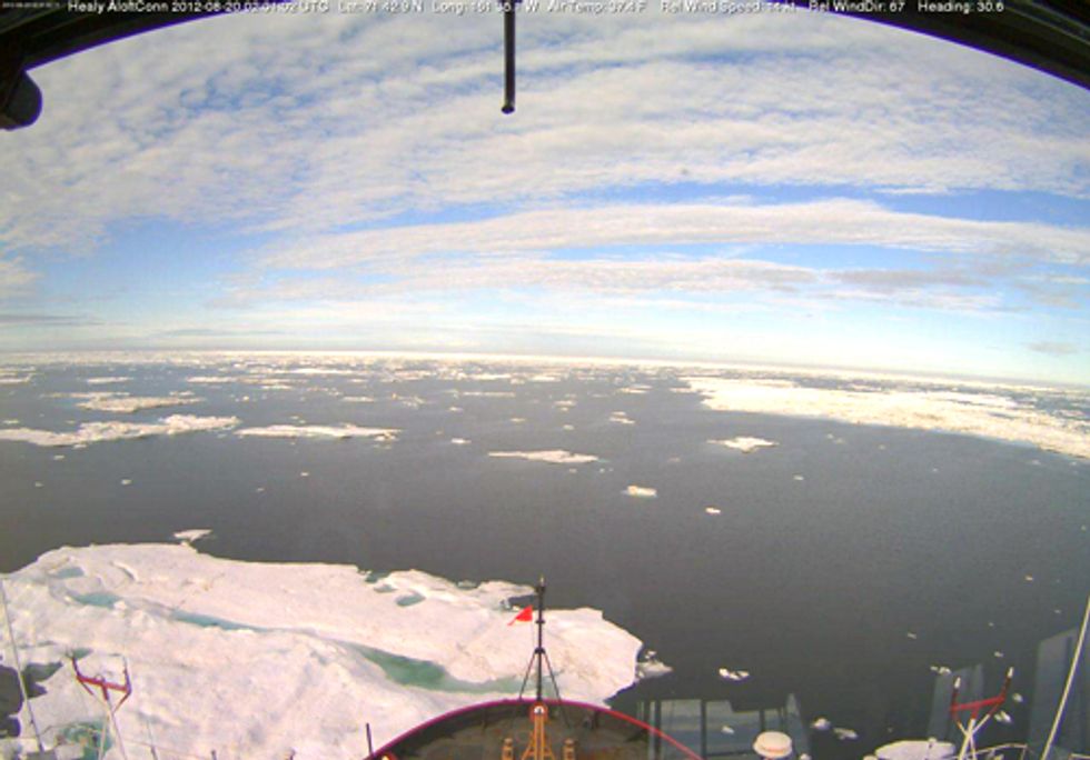 Record Ice Melt in the Arctic and Other Alarming Events have Scientists Gravely Concerned about Global Warming