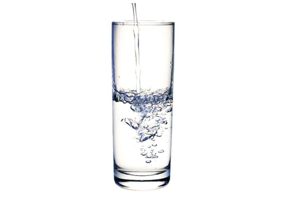Water: Is the glass half empty or half full?