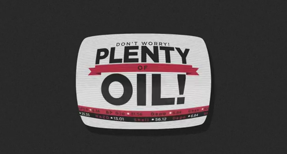 VIDEO: The Days of Cheap and Abundant Oil are Over