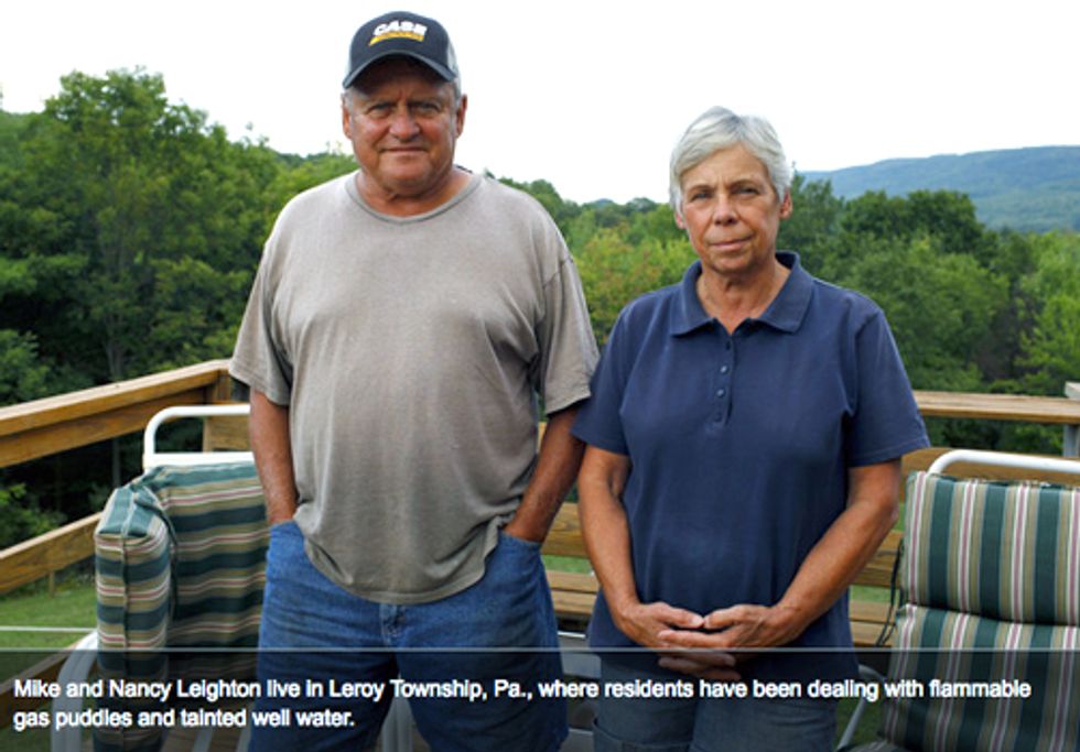 Despite Industry Claims, Methane from Frack Wells Contaminates PA Water Supplies