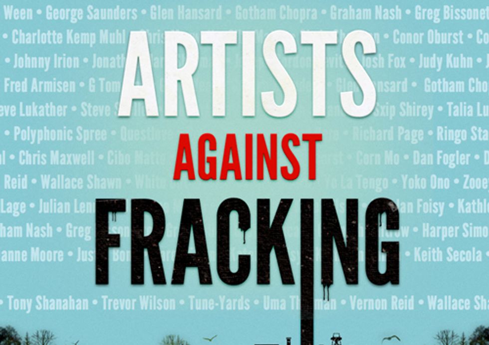 Yoko Ono and Sean Lennon Launch Artists Against Fracking