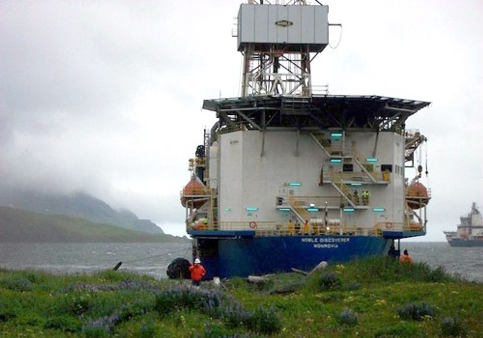 Obama Administration Green Lights Shell to Begin Arctic Drilling