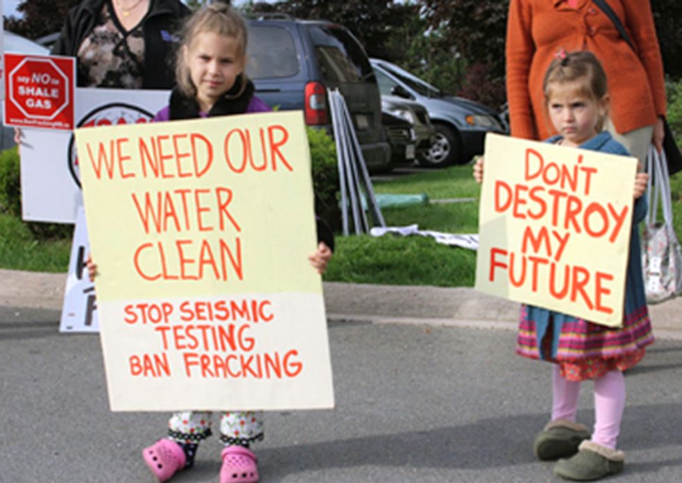 Fracking Exposes Children to Industrial Toxins