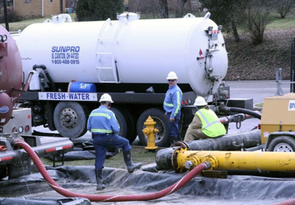 The Water Footprint of Shale Gas Development