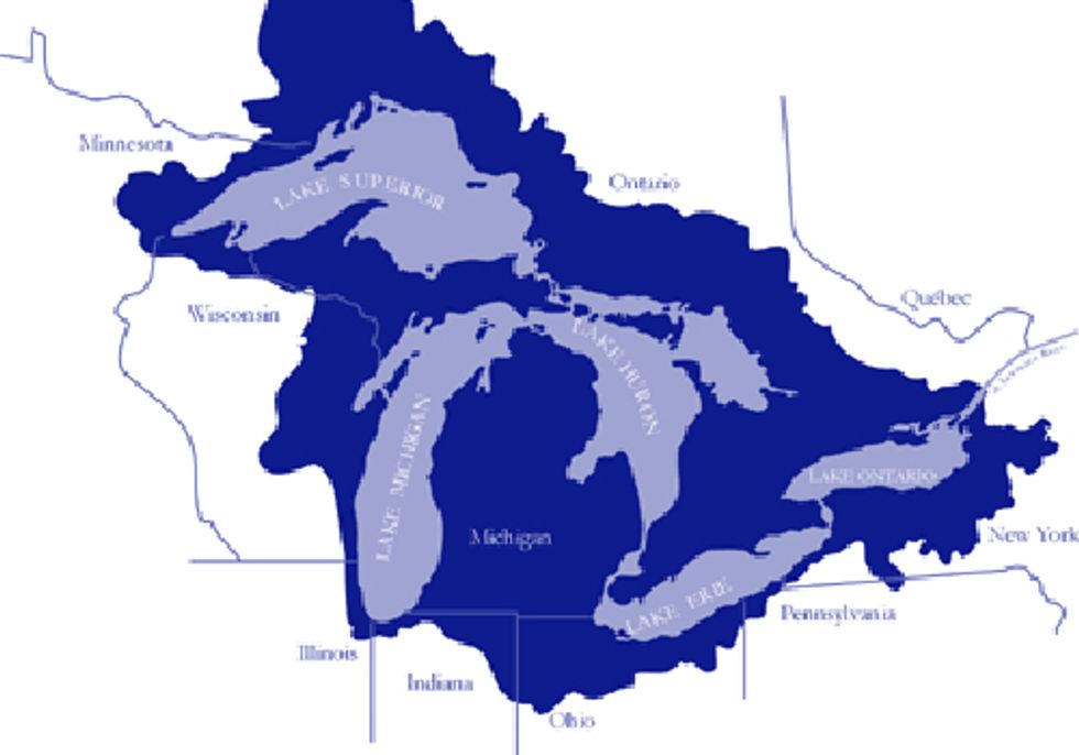 Landmark Revisions Signed to the Great Lakes Water Quality Agreement