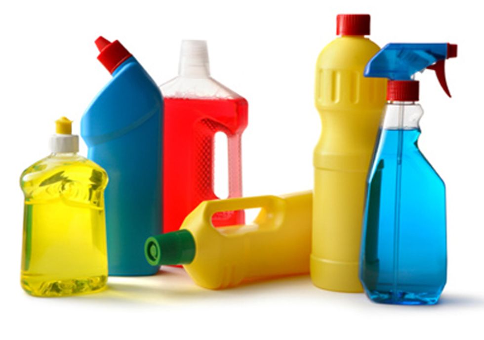 How Safe Are Your Cleaning Products?