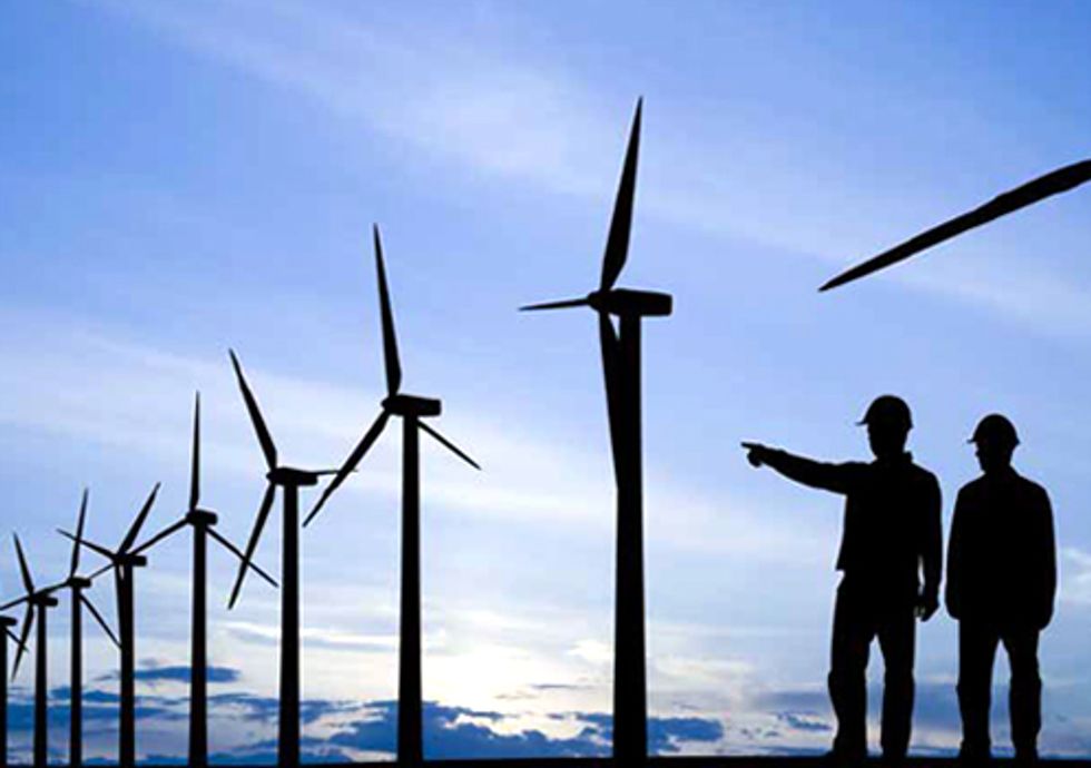 Wind Power = Clean Energy Future