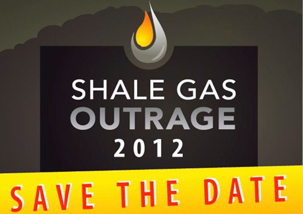 Shale Gas Outrage Rally and March in Philadelphia Sept. 20