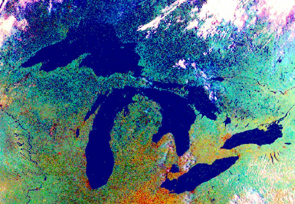 Great Lakes Advocates Gather in Cleveland to Earn Commitments from Obama, Romney
