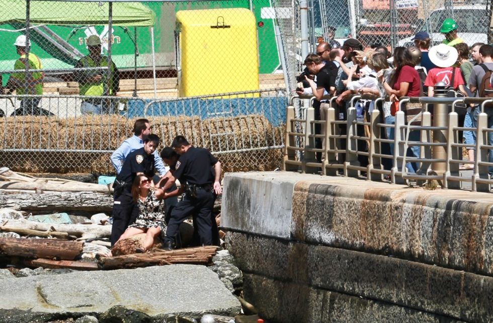 6 Arrested at Spectra Pipeline Project in New York