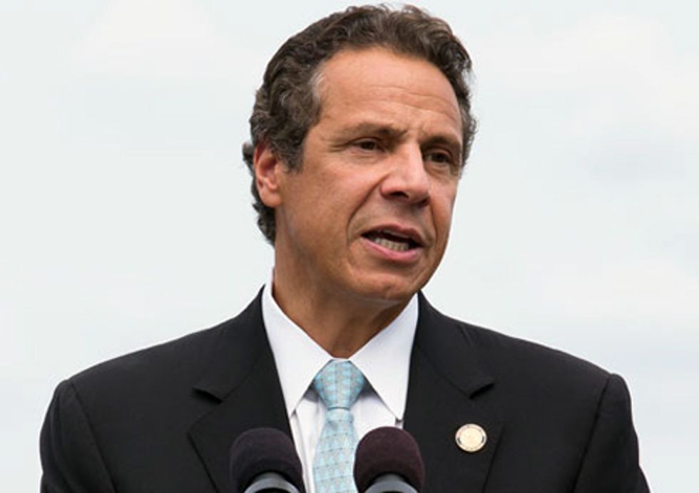 Why is Gov. Cuomo Letting a Climate Science Denier Regulate Fracking?