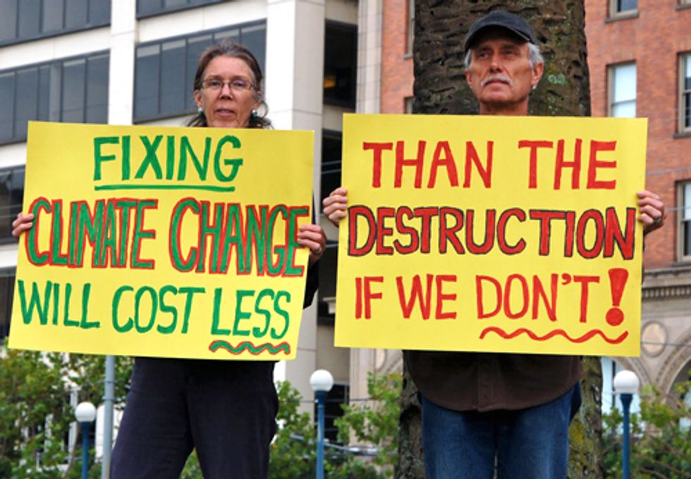 U.S. Government Significantly Underestimating Costs of Climate Change and Dirty Energy
