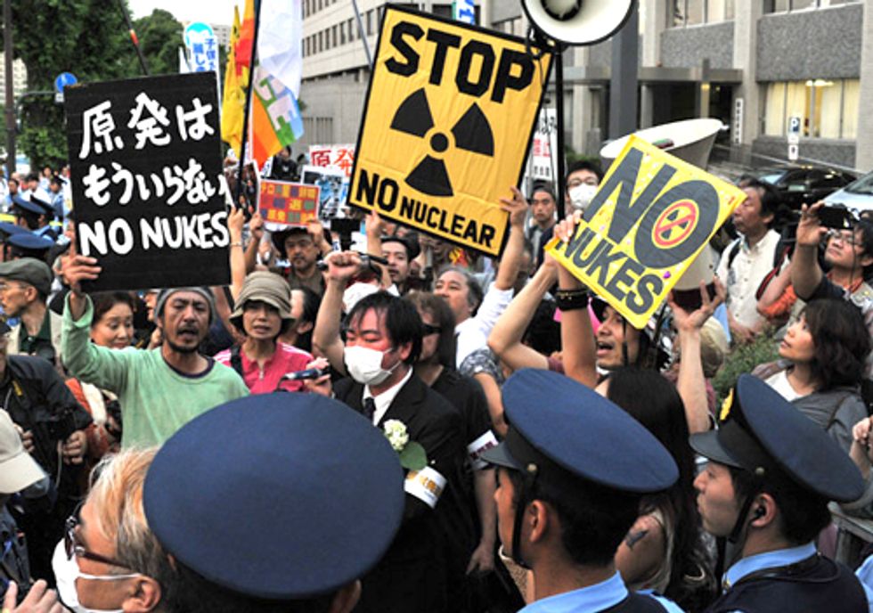 Japan to Shut Down Nukes by 2040