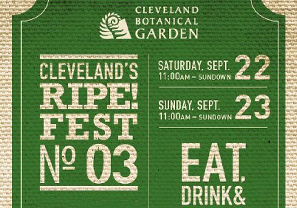Eat, Drink and Be Local at RIPE! Fest