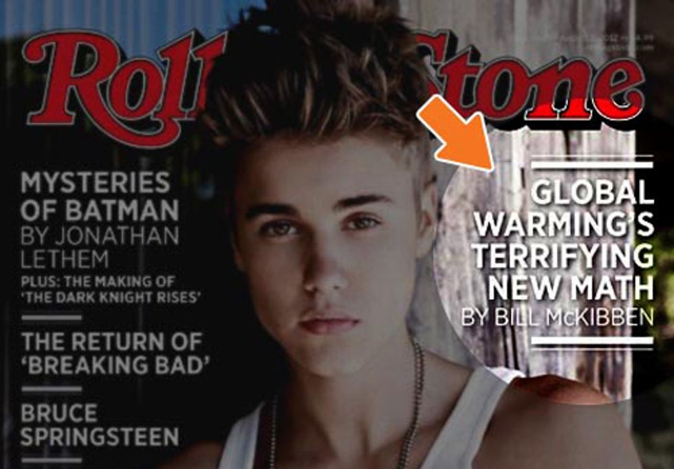 Bill McKibben’s Rolling Stone Article Was a Hit—So Why Didn’t It Make a Splash?