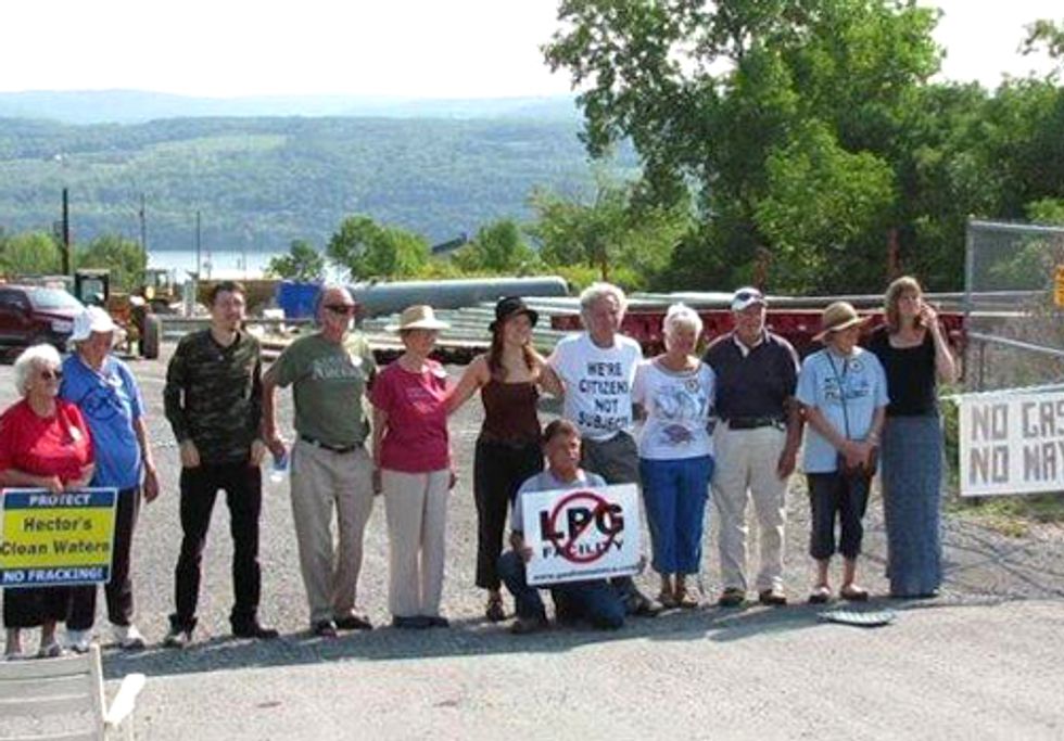 Fracking Infrastructure Protestors Have Their Day in Court