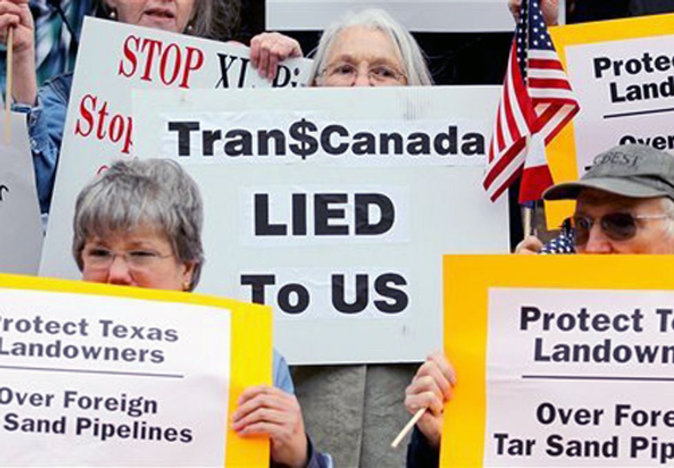 Timeline of Keystone XL Exposes TransCanada's Flip-Flopping