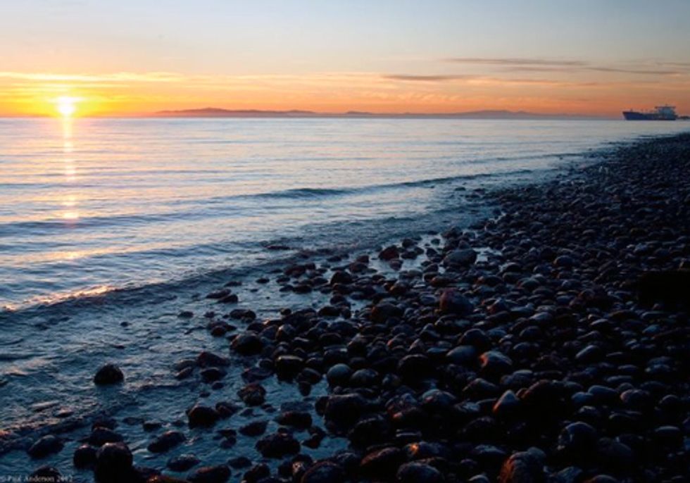 Lummi Nation Gather to Denounce Largest Coal Exporting Facility in North America