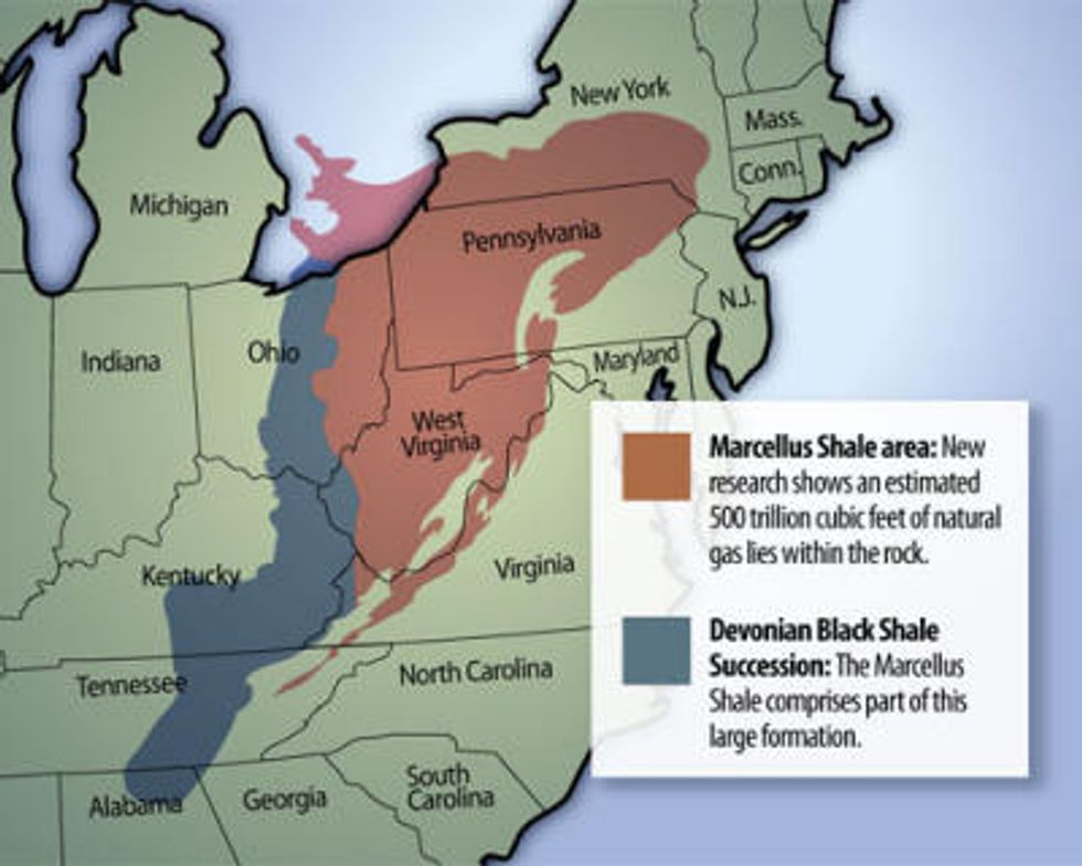 Fracking Industry's Propaganda Hypes Shale Gas Production and Profitability Numbers