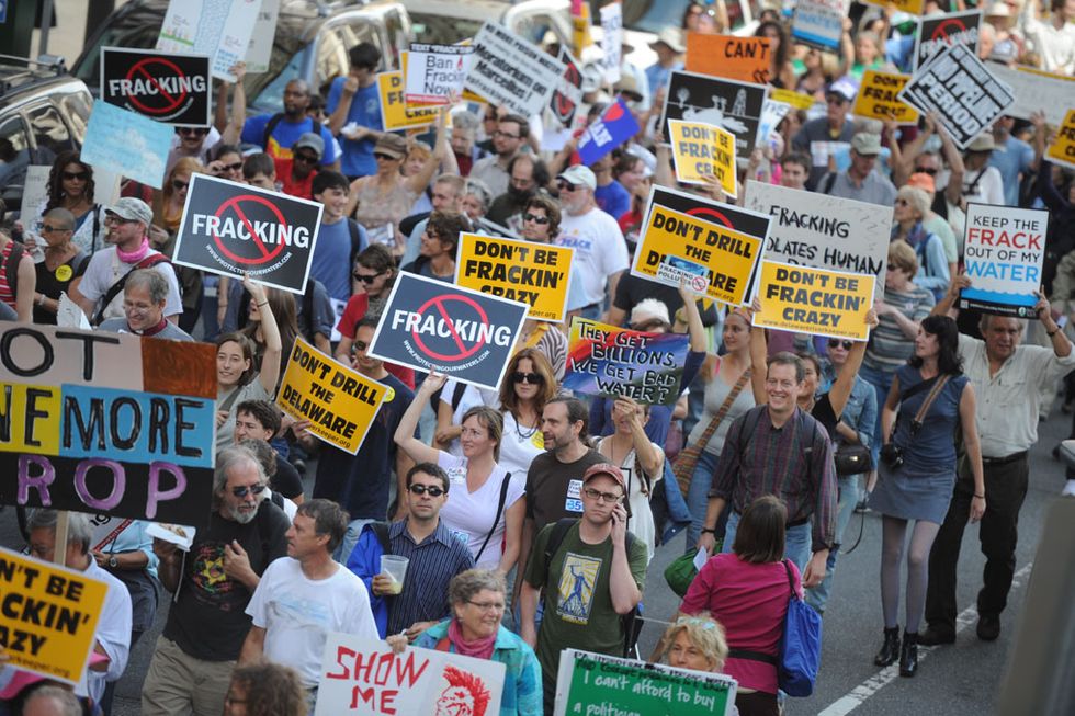 1,000 Protesters Hit Streets of Philly to Express Shale Gas Outrage