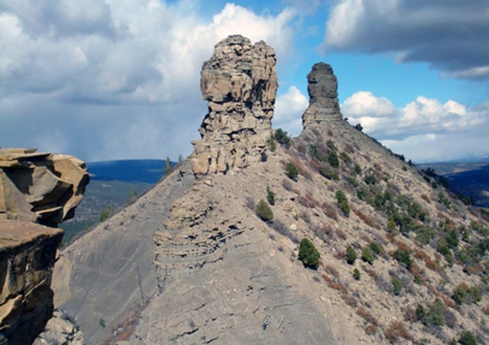 Colorado's Chimney Rock to Be Named a National Monument
