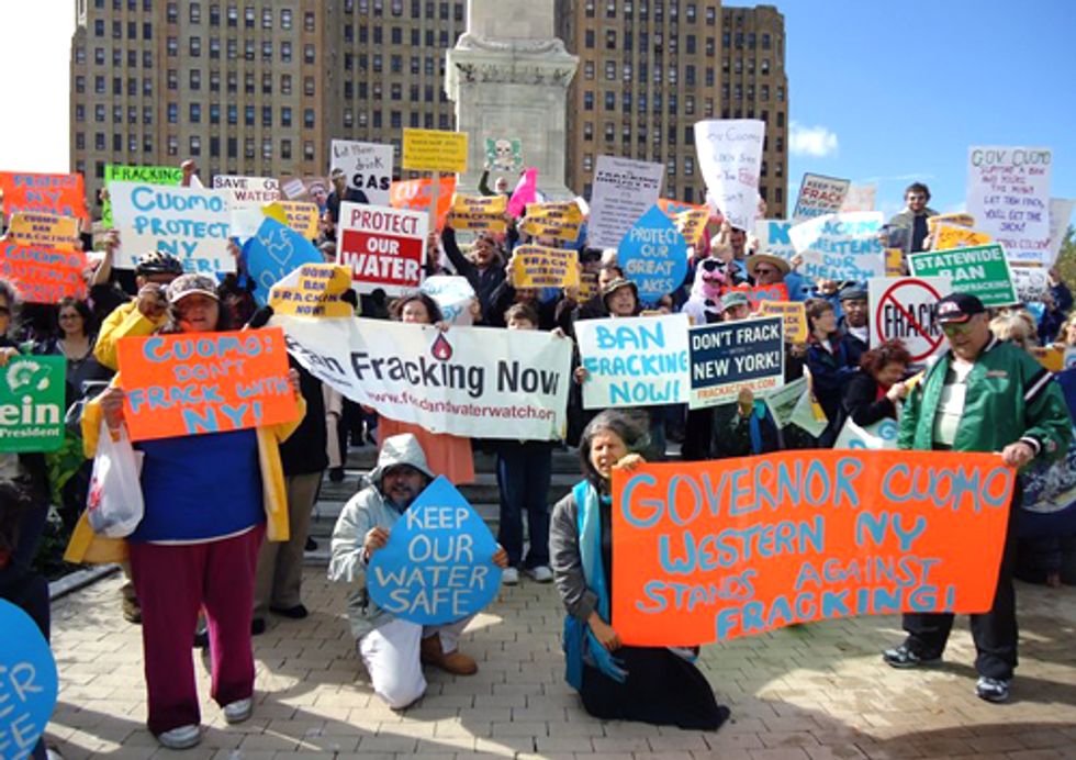 Protests Against Extreme Fossil Fuel Extraction Continue into Fall with Global Frackdown