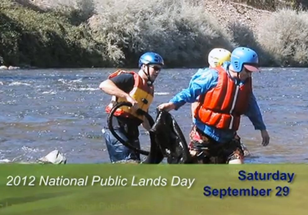 National Public Lands Day Sept. 29
