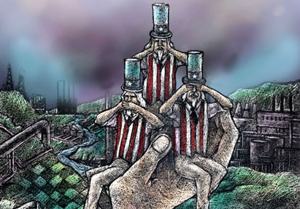 Citizens United—Legalizing the Wholesale Purchase of America's Elected Officials
