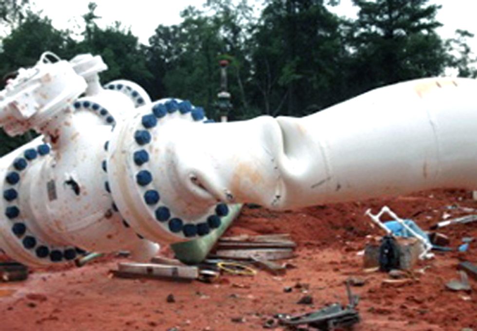 Pipeline Whistleblower Exposes TransCanada's Shady Safety Record
