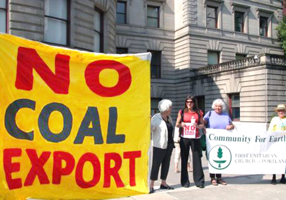 Oregon Says No to Coal Exports Putting Environment and Public Health Before Big Coal Profits