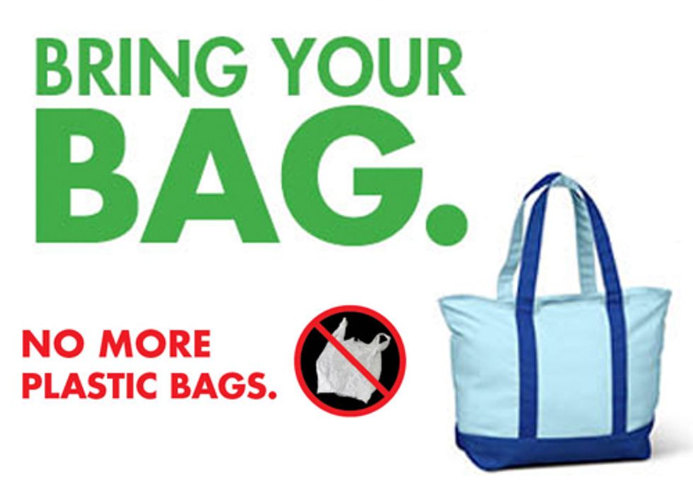 San Francisco Bans Plastic Bags