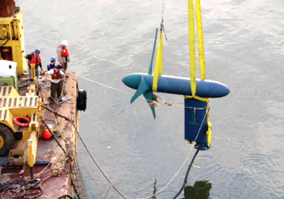 Regulators Approve First Commercial Hydrokinetic Projects in U.S.