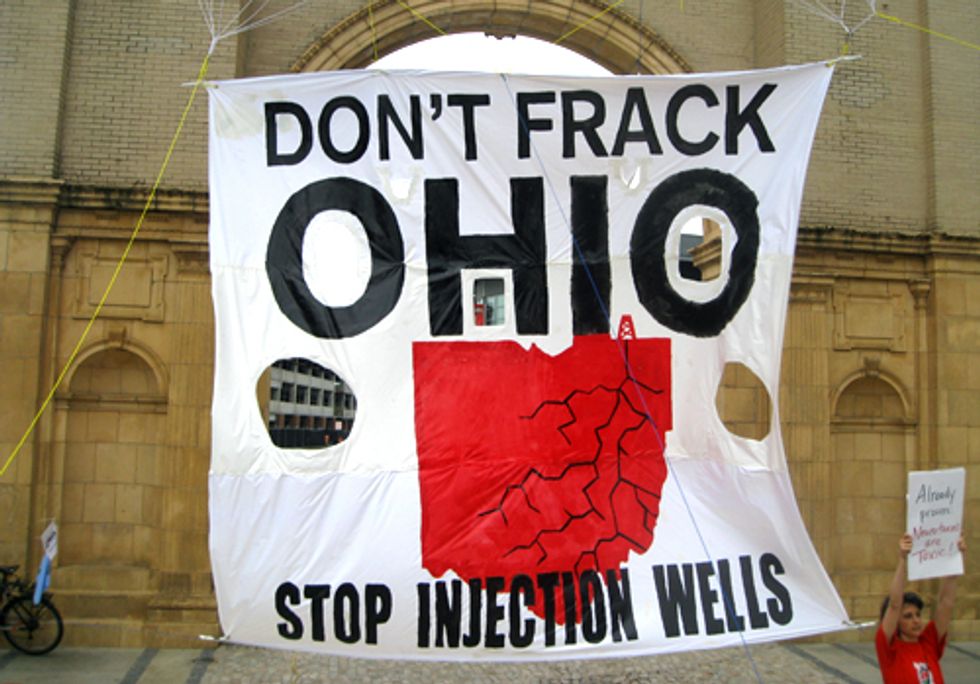 Yellow Springs, Ohio Bans Fracking