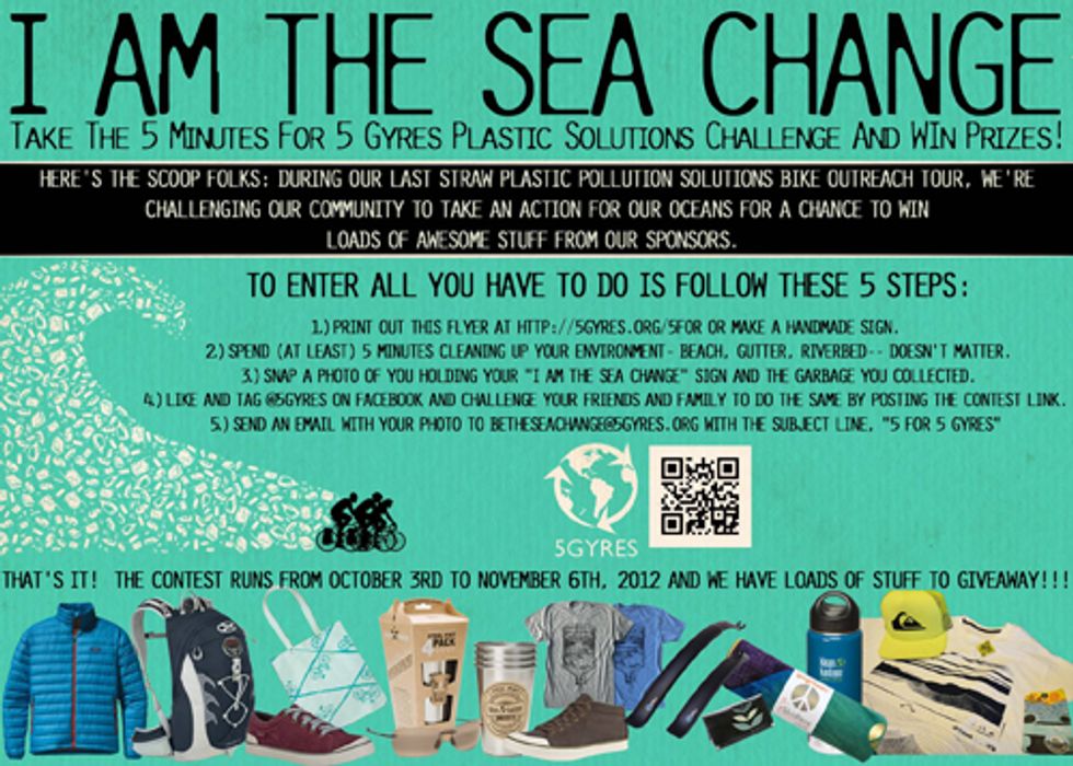 Bike Tour Exposes How Plastic Pollution is Destroying Our Planet