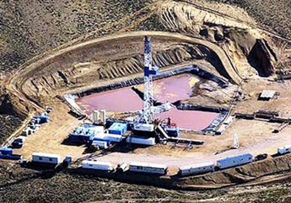 Stop Fracking Up Our Water—New Study Supports Water Contamination Due to Fracking