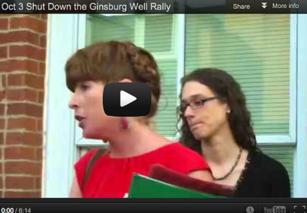 The Power of Anti-Fracking Activist Madeline ffitch