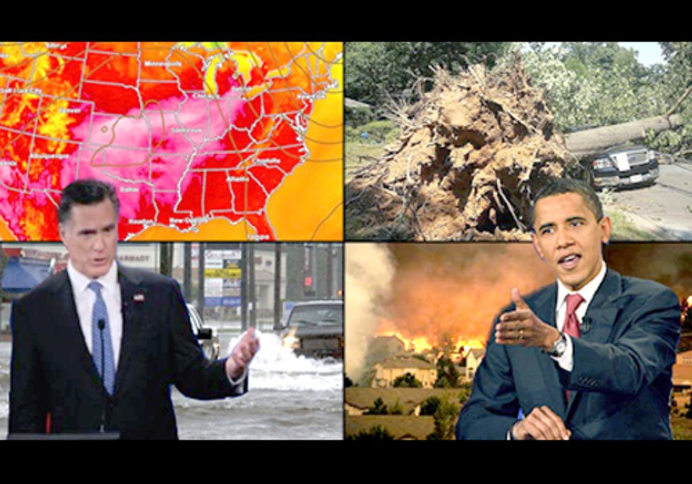 Climate Change Ignored Entirely in Presidential Debate