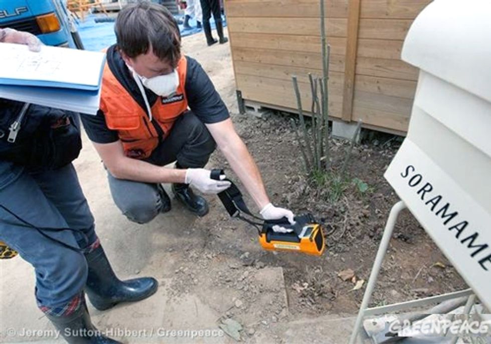 Anti-Nuke Activists Denied Entry into South Korea