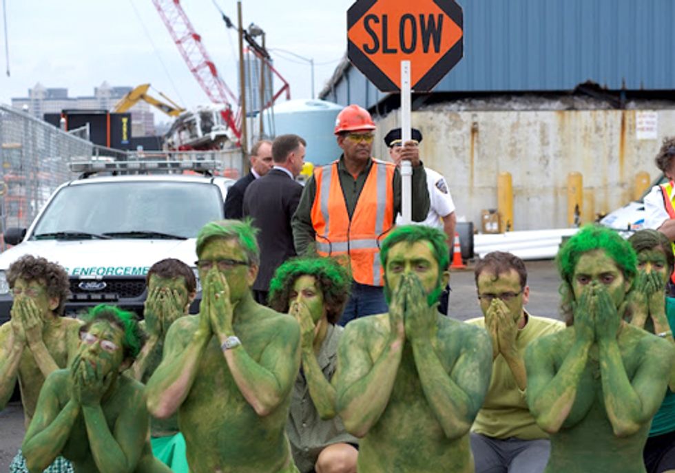 Frack Mob Says No to Spectra Energy's Radioactive Pipeline