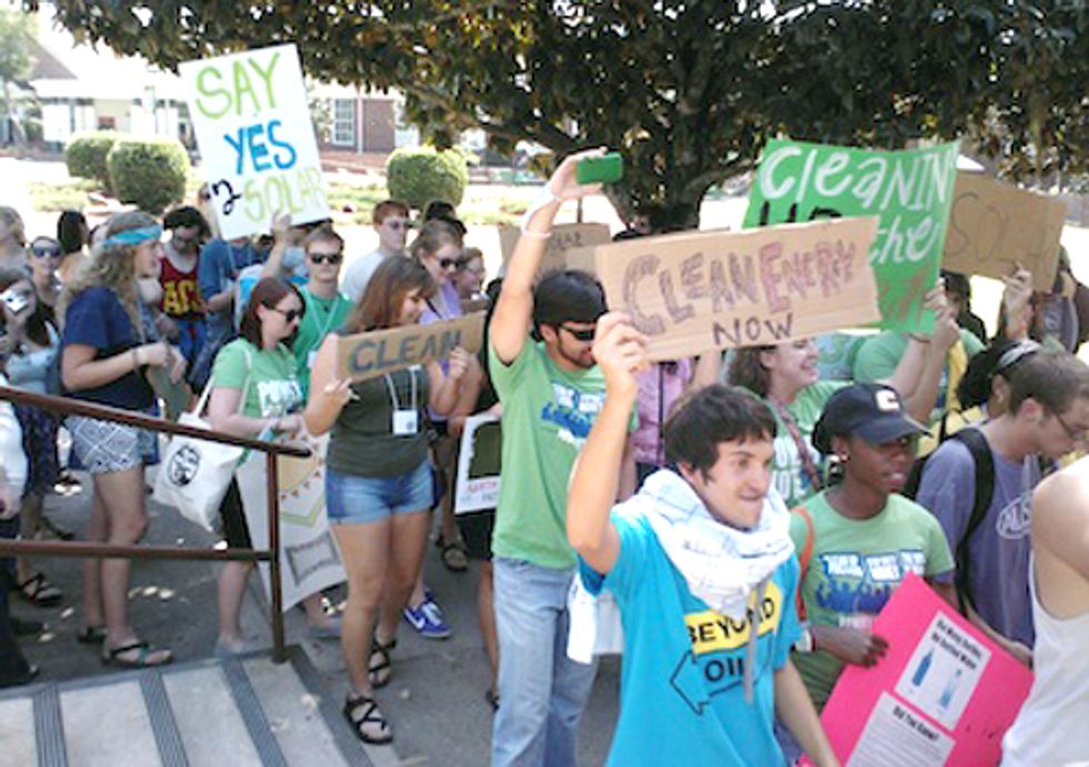 300+ Youth Activists Break the Silence on Climate Change