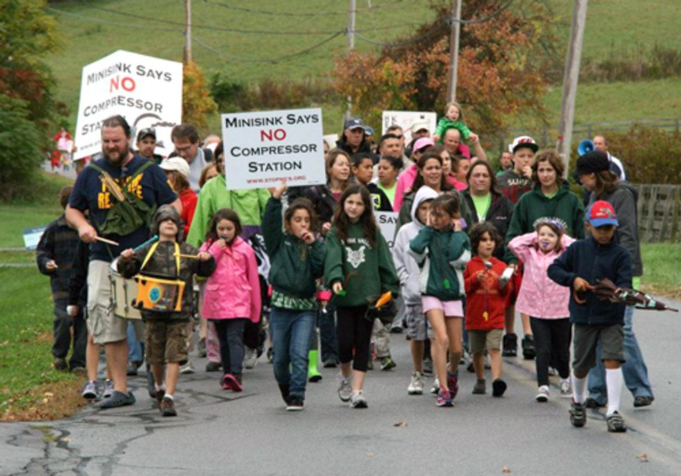 Protests to Stop Minisink Compressor Station Continue