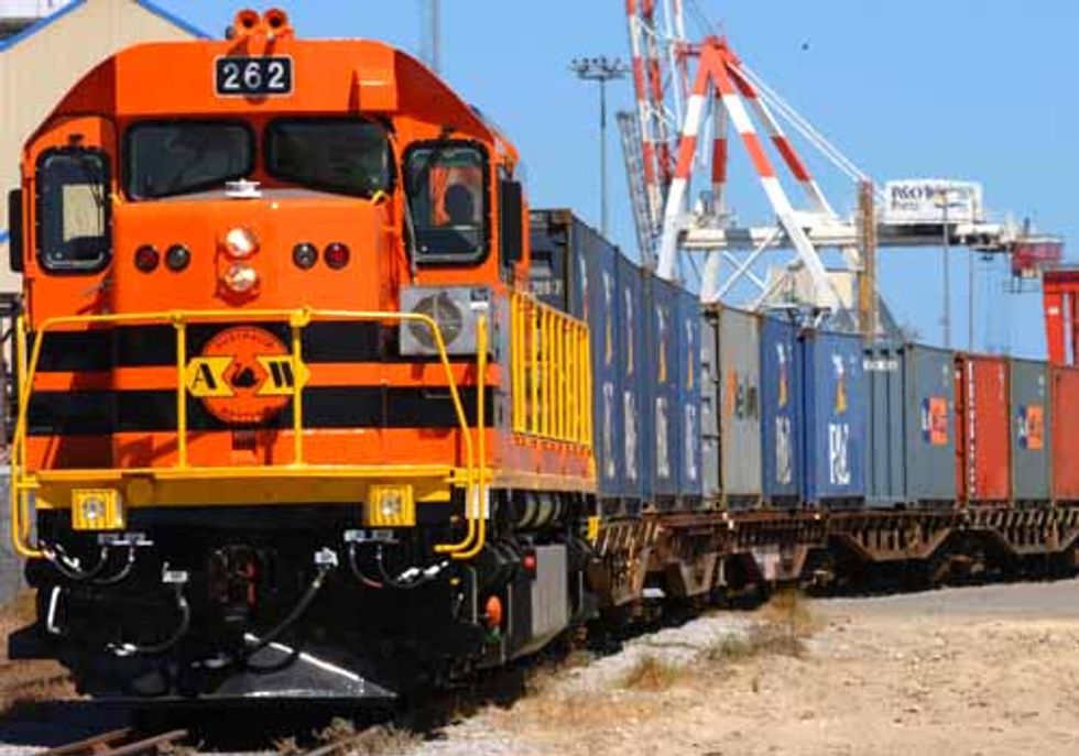 Oil on the Tracks—Rail Quietly Picks Up Pipelines' Slack