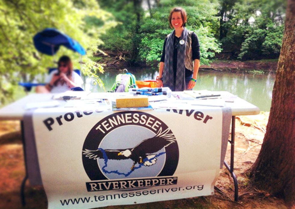 Tennessee Riverkeeper Sends Notice of Intent to Sue Water Treatment Plant for Clean Water Act Violations